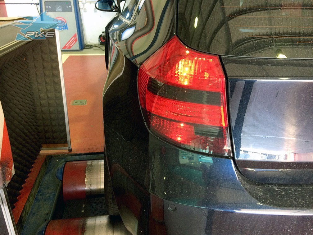 PKE SuperSPORT em BMW 118d 143cv – 2007