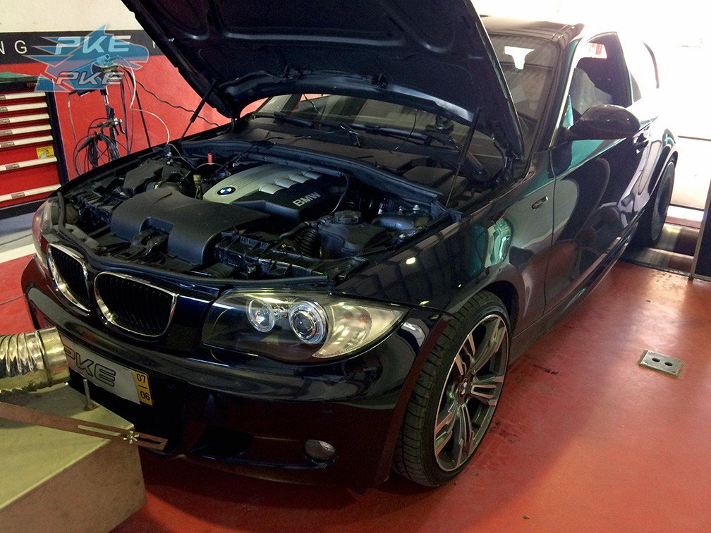 PKE SuperSPORT em BMW 118d 143cv – 2007