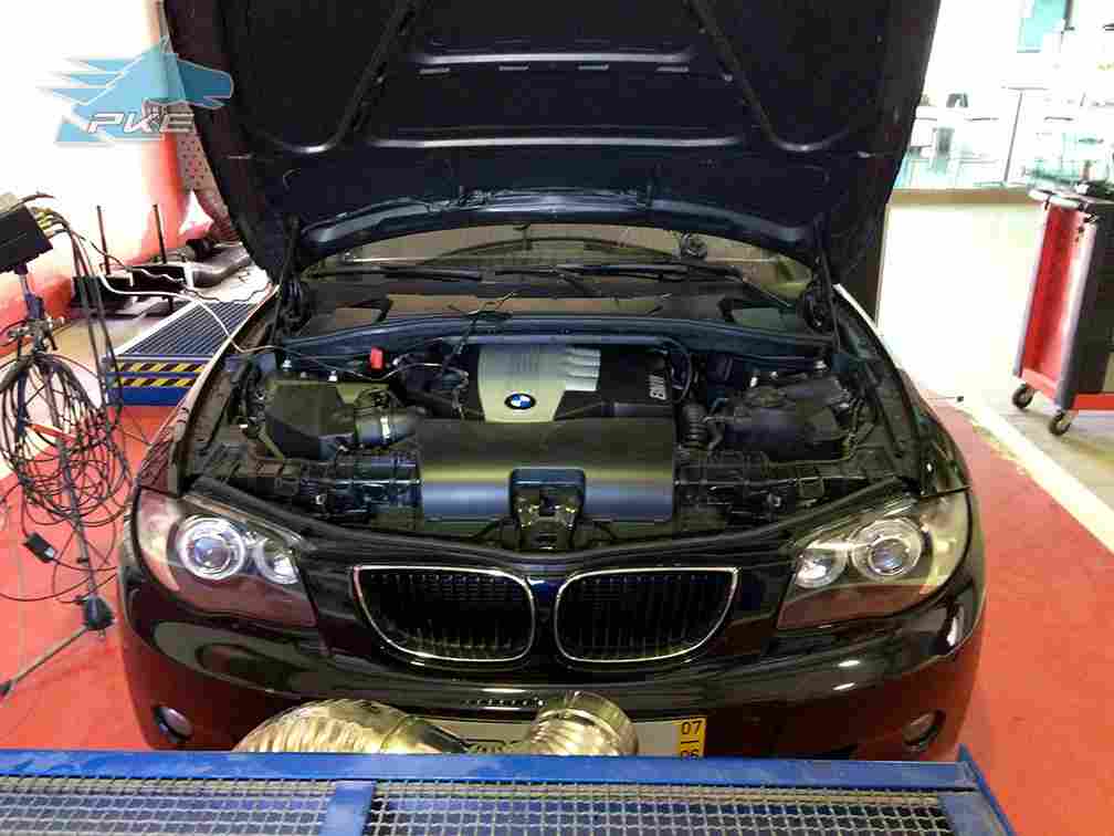 PKE SuperSPORT em BMW 118d 143cv – 2007