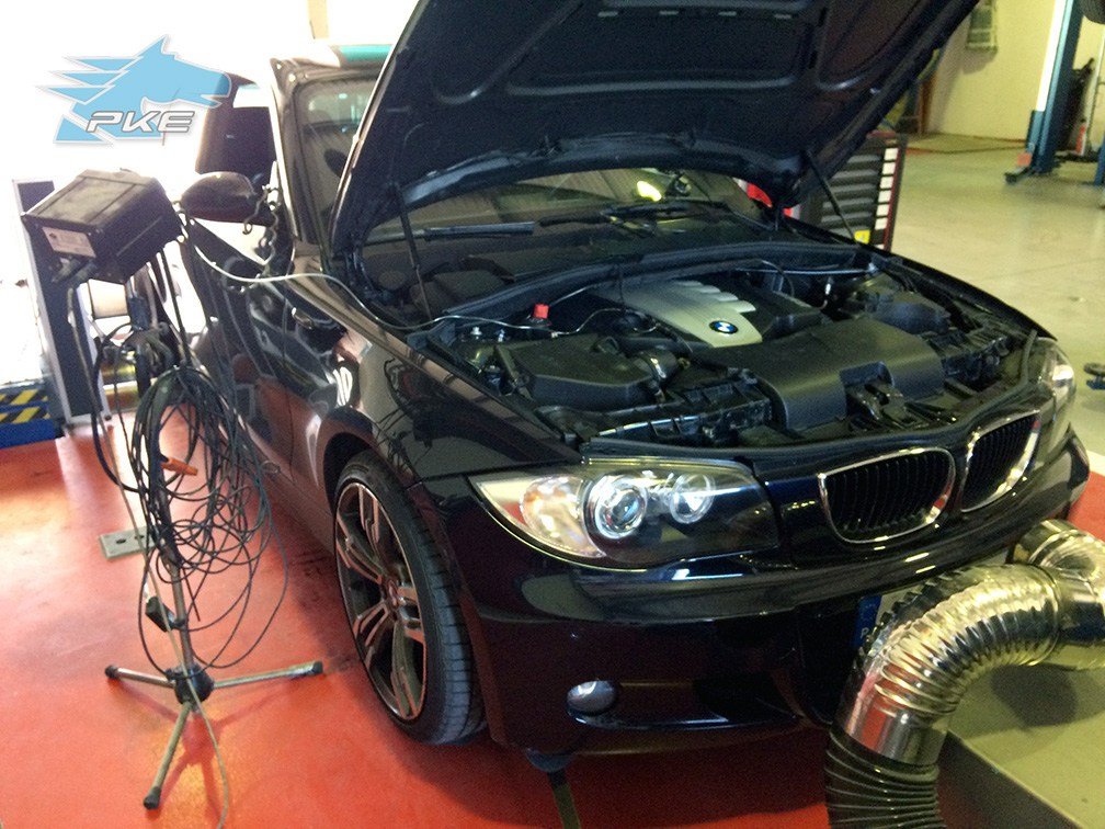 PKE SuperSPORT em BMW 118d 143cv – 2007