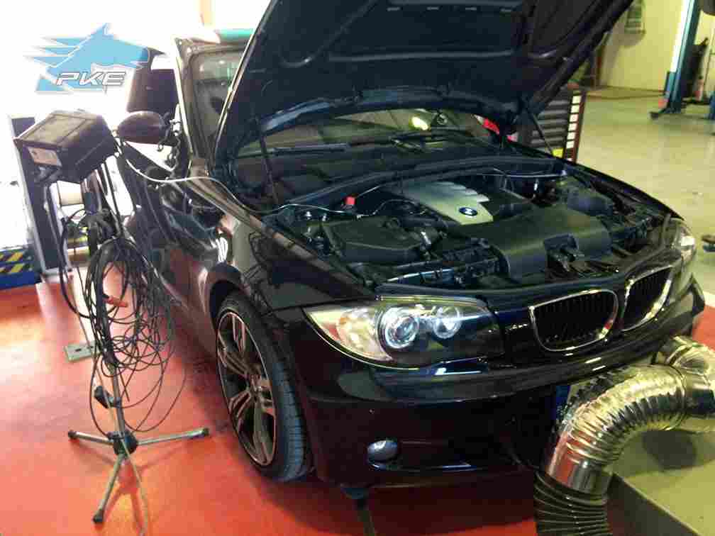 PKE SuperSPORT em BMW 118d 143cv – 2007