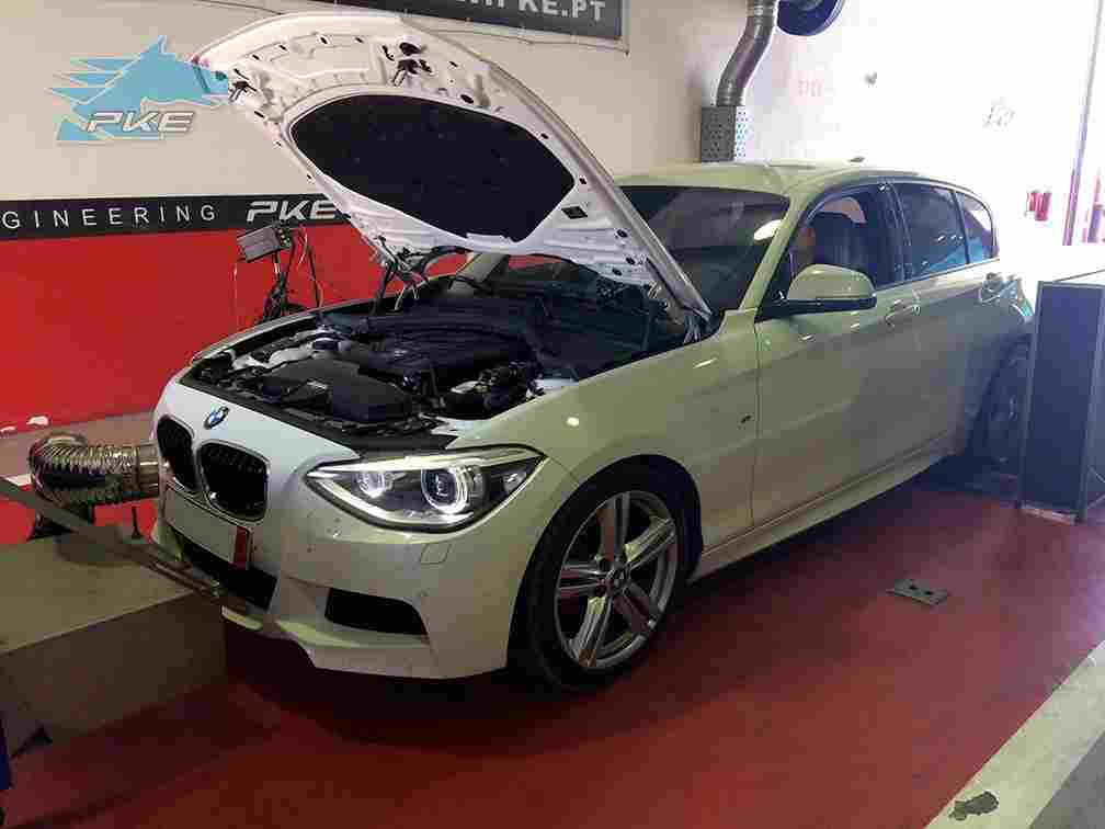 PKE FlexDRIVE em BMW 118d 143cv – 2015