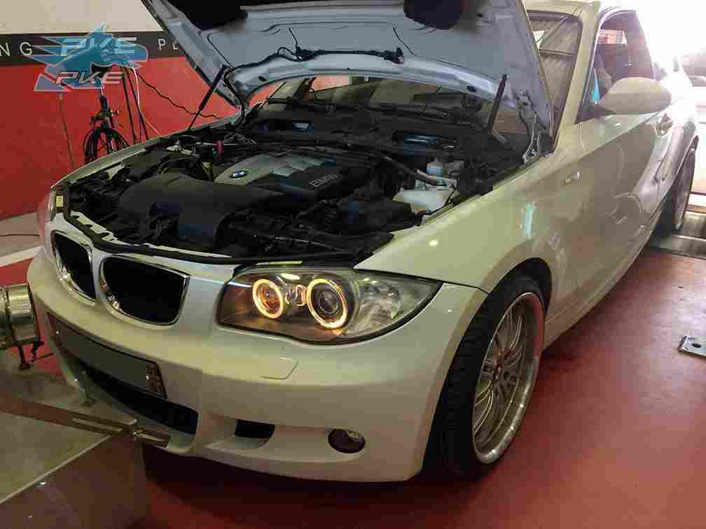 PKE FlexDRIVE em BMW 118d 143cv – 2009