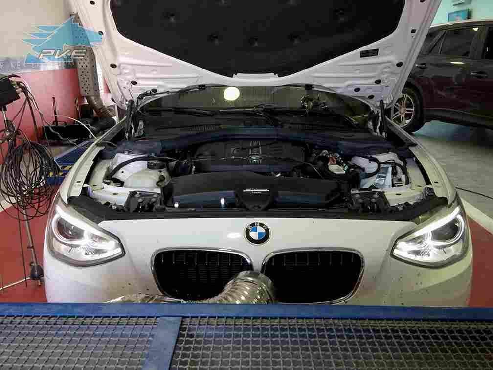 PKE FlexDRIVE em BMW 118d 143cv – 2015