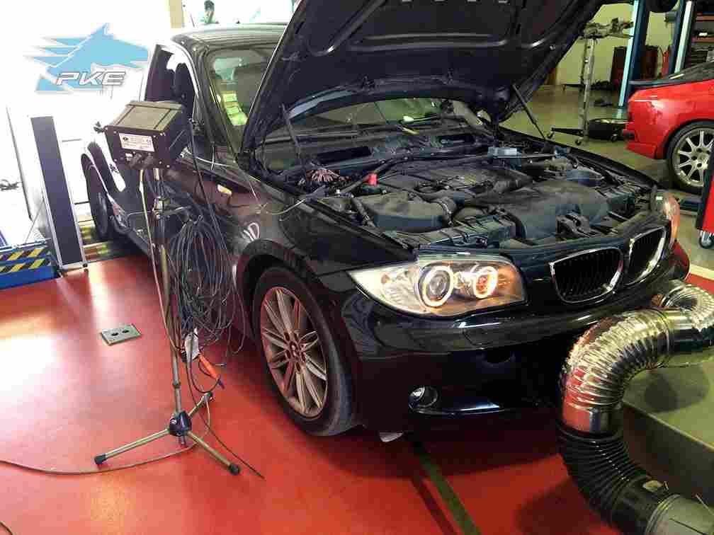 PKE FlexDRIVE em BMW 120d 177cv – 2011