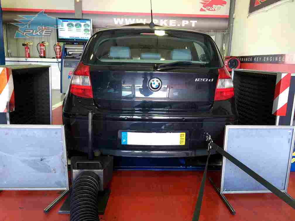 PKE FlexDRIVE em BMW 120d 163cv – 2007