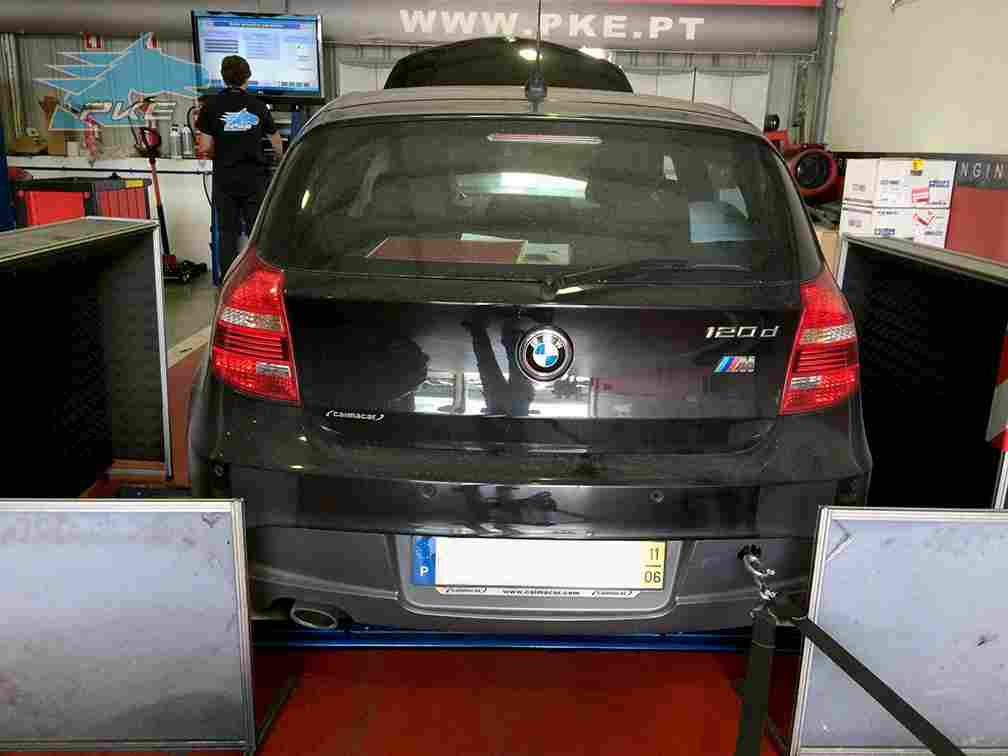 PKE FlexDRIVE em BMW 120d 177cv – 2011