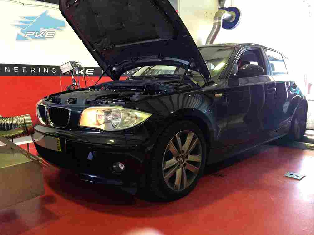 PKE FlexDRIVE em BMW 120d 163cv – 2007