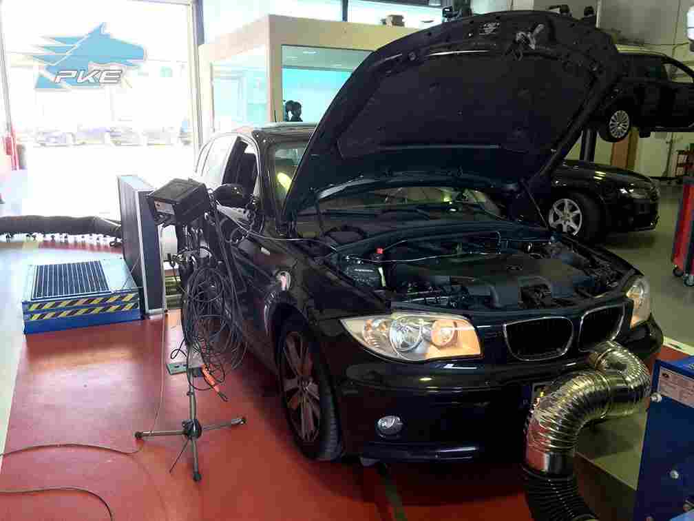 PKE FlexDRIVE em BMW 120d 163cv – 2007