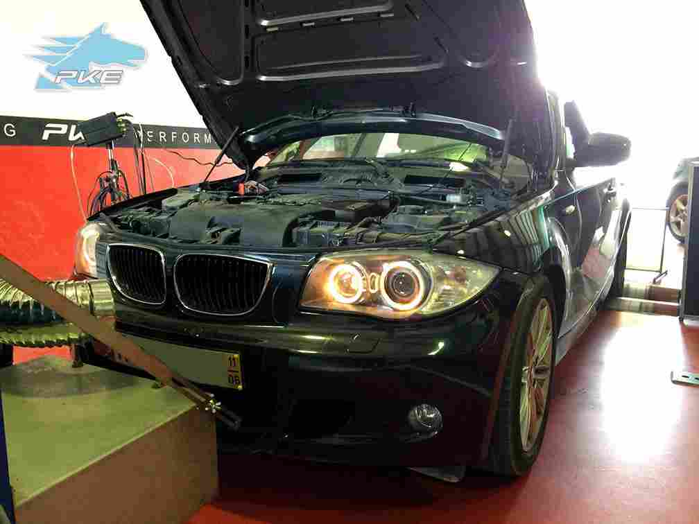 PKE FlexDRIVE em BMW 120d 177cv – 2011