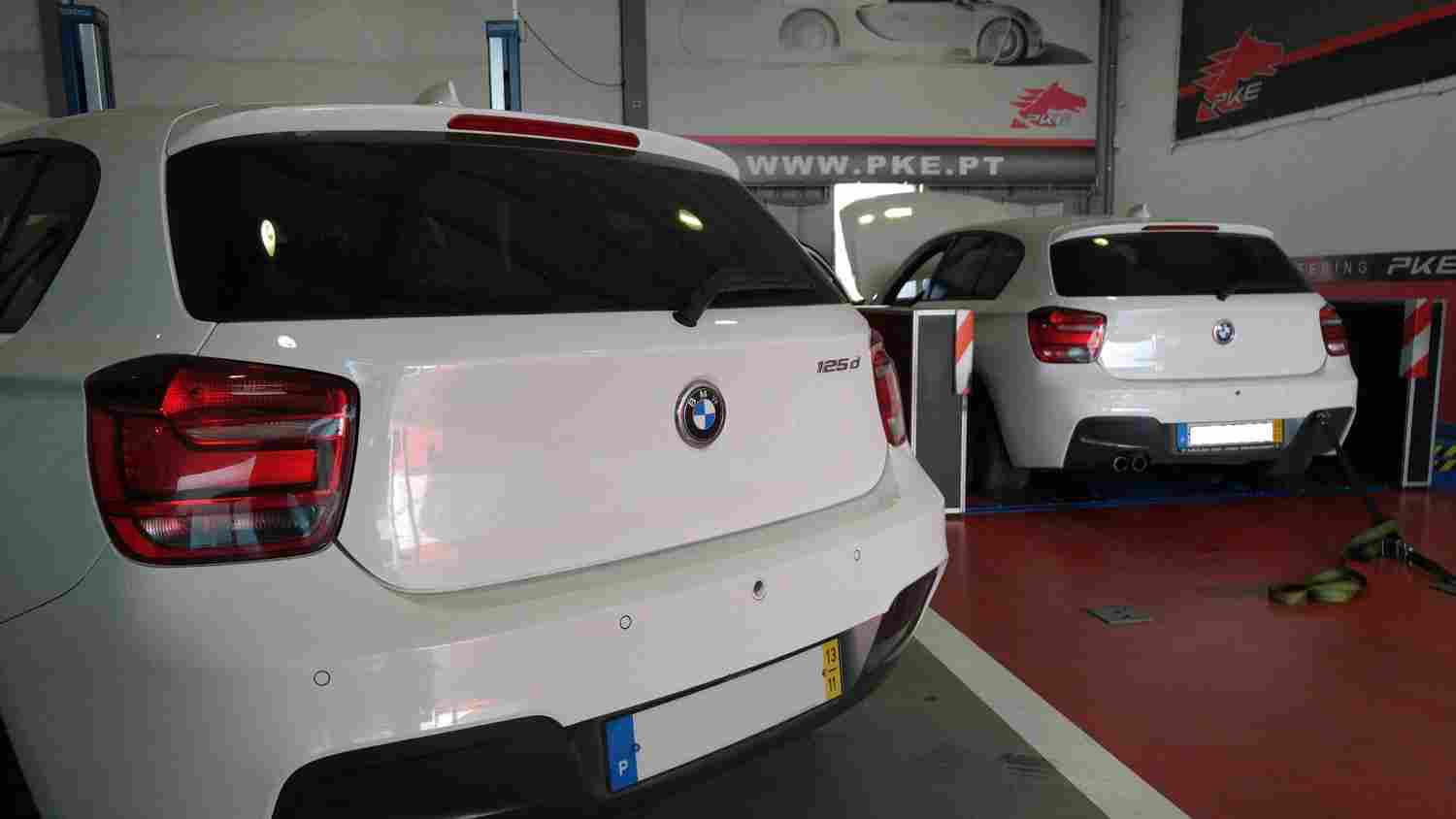 PKE SuperSPORT em BMW 125d 218cv – 2013