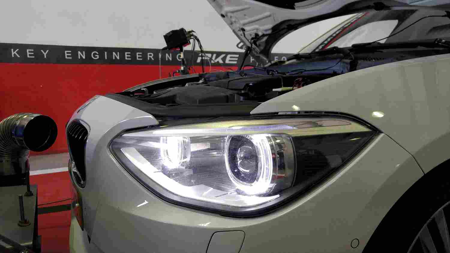 PKE SuperSPORT em BMW 125d 218cv – 2013