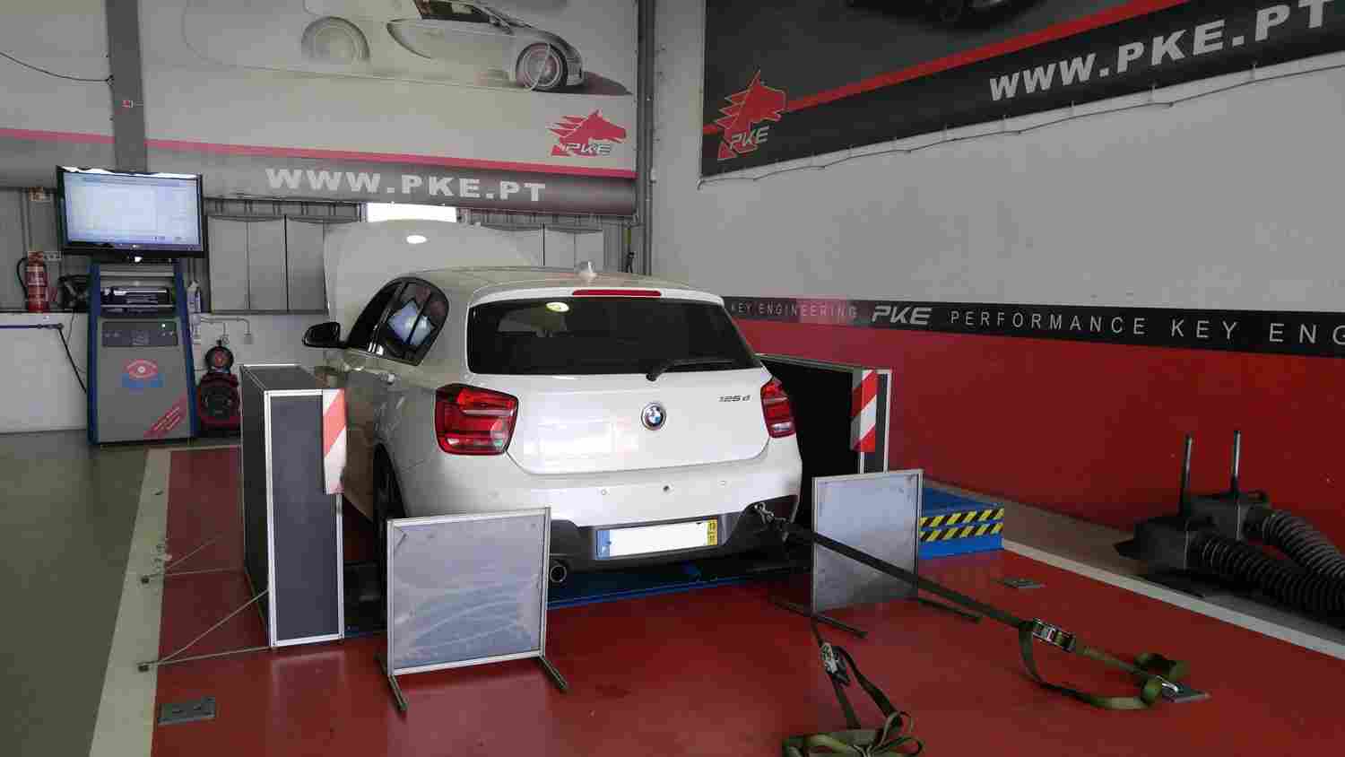 PKE SuperSPORT em BMW 125d 218cv – 2013