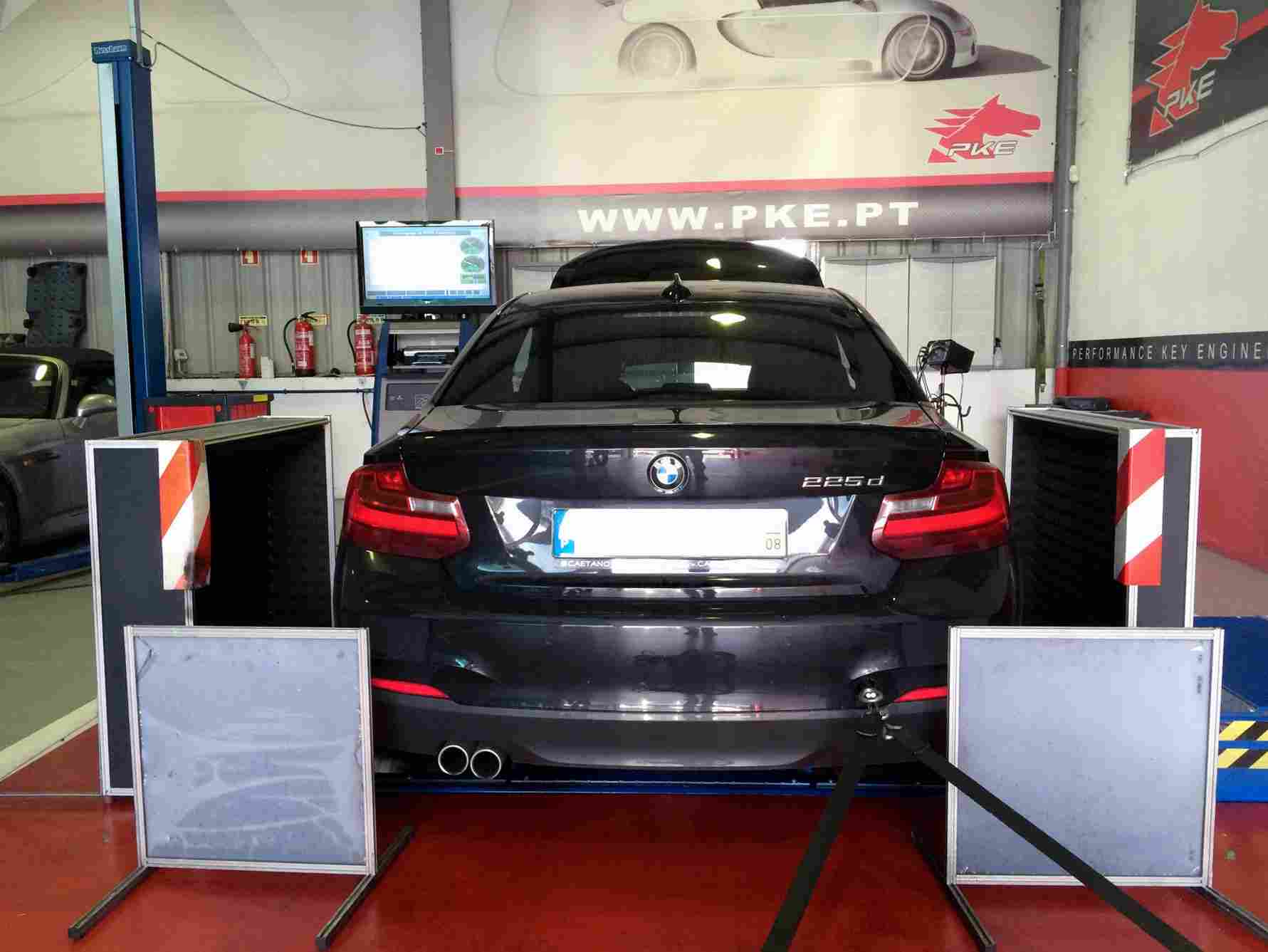 PKE SuperSPORT em BMW 225d 224cv – 2015