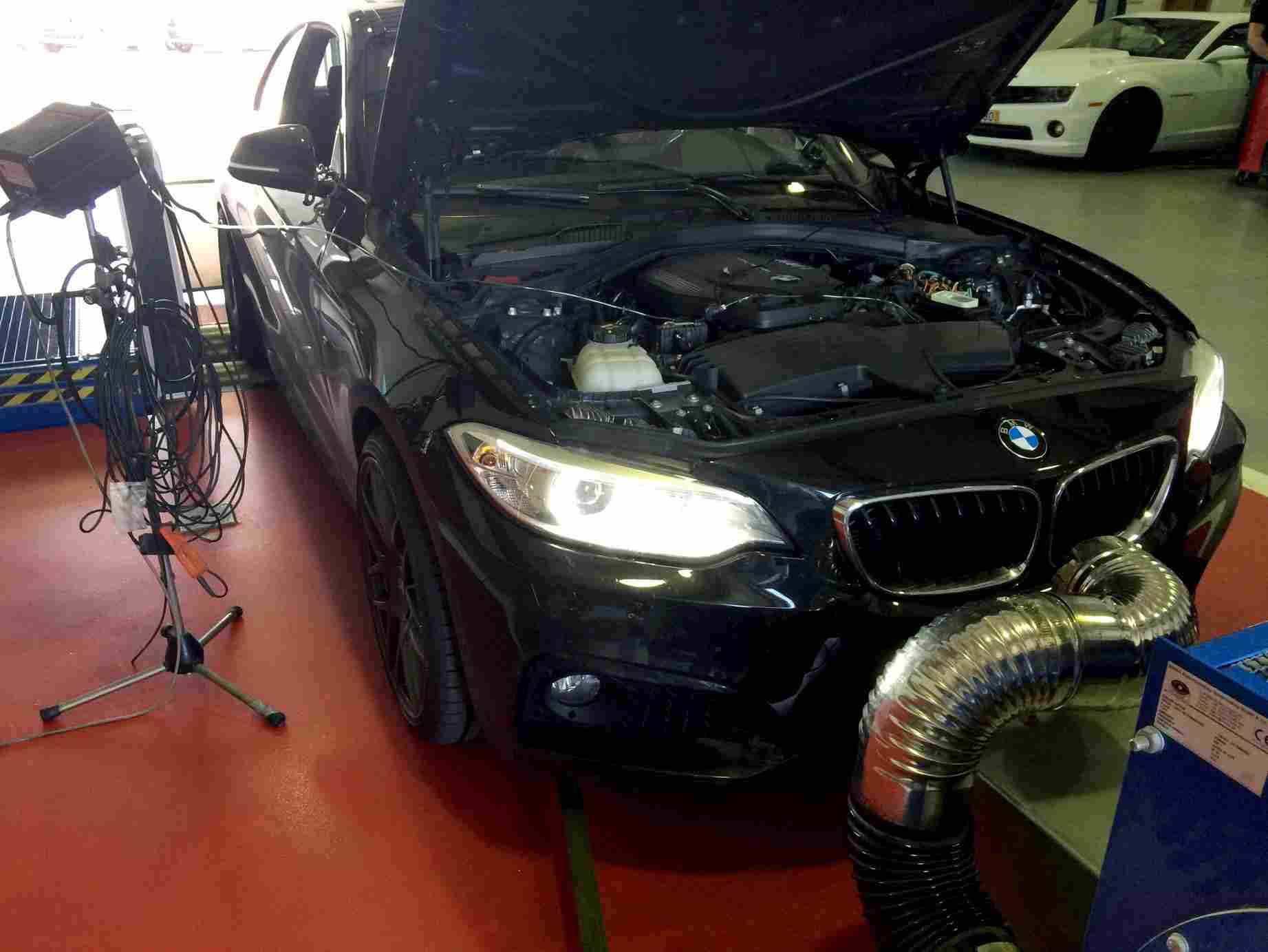 PKE SuperSPORT em BMW 225d 224cv – 2015