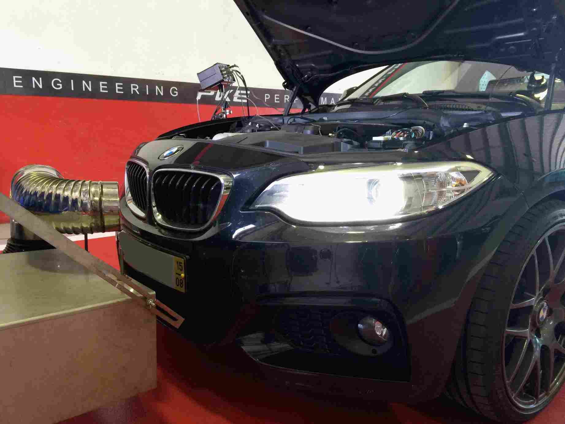 PKE SuperSPORT em BMW 225d 224cv – 2015