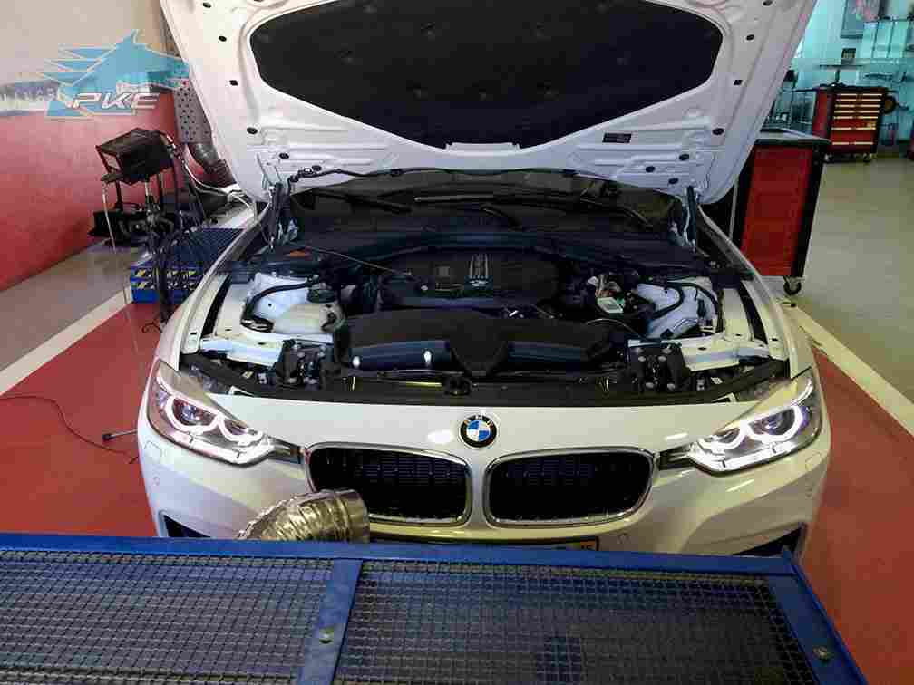 PKE FlexDRIVE em BMW 318d 143cv – 2015