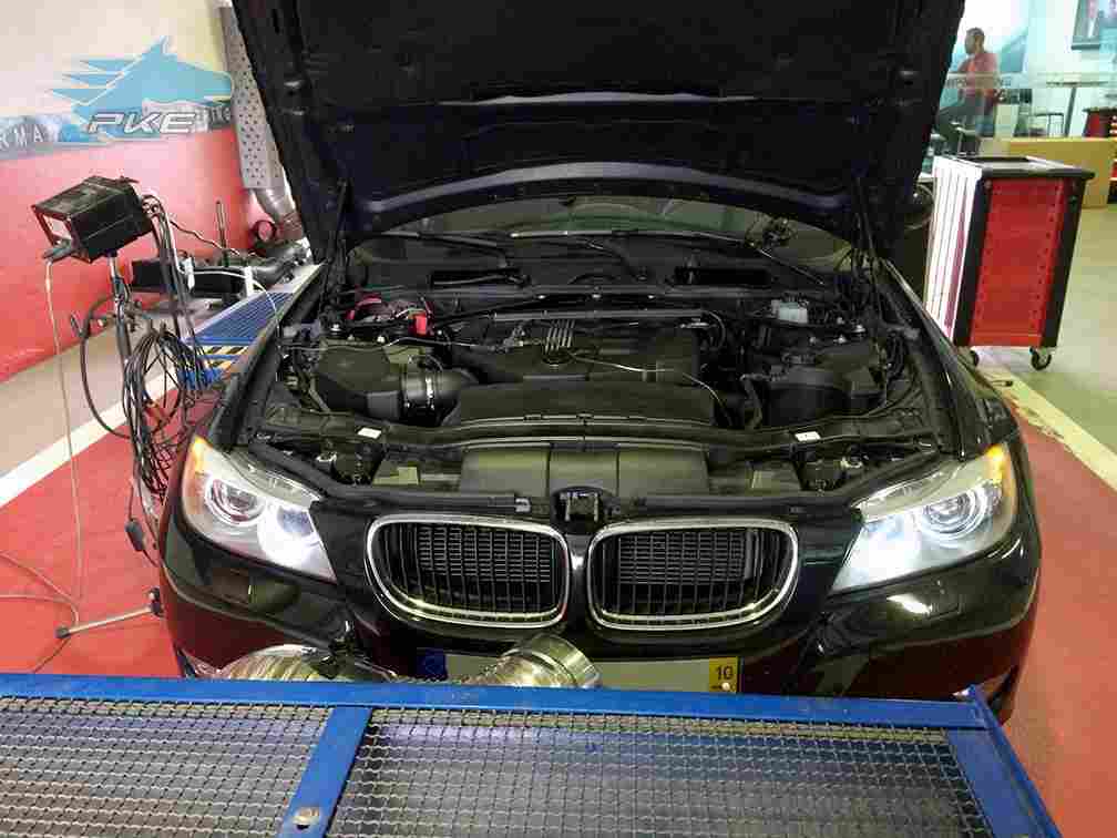 PKE FlexDRIVE em BMW 318d 143cv – 2010