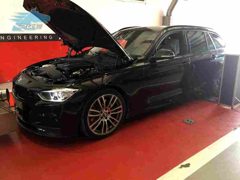 PKE FlexDRIVE em BMW 318d 143cv – 2015