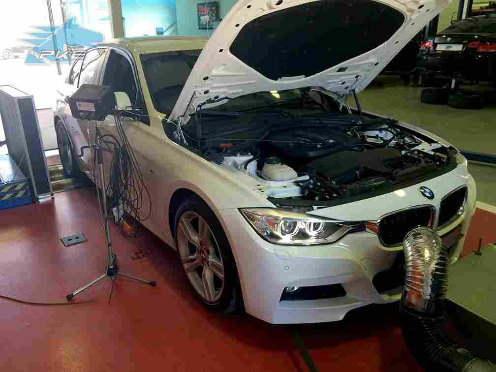 PKE FlexDRIVE em BMW 318d 143cv – 2015