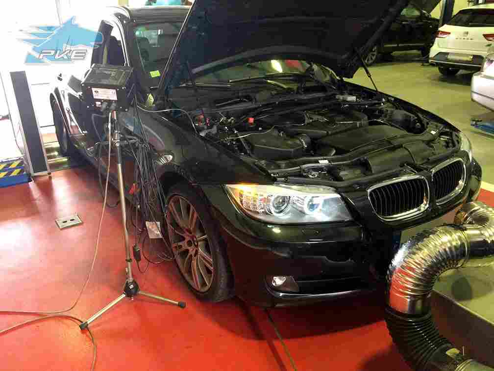 PKE FlexDRIVE em BMW 318d 143cv – 2010