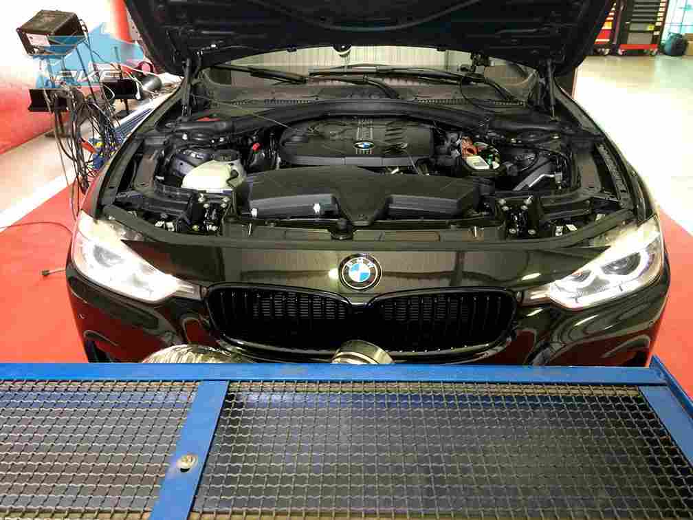 PKE FlexDRIVE em BMW 318d 143cv – 2015