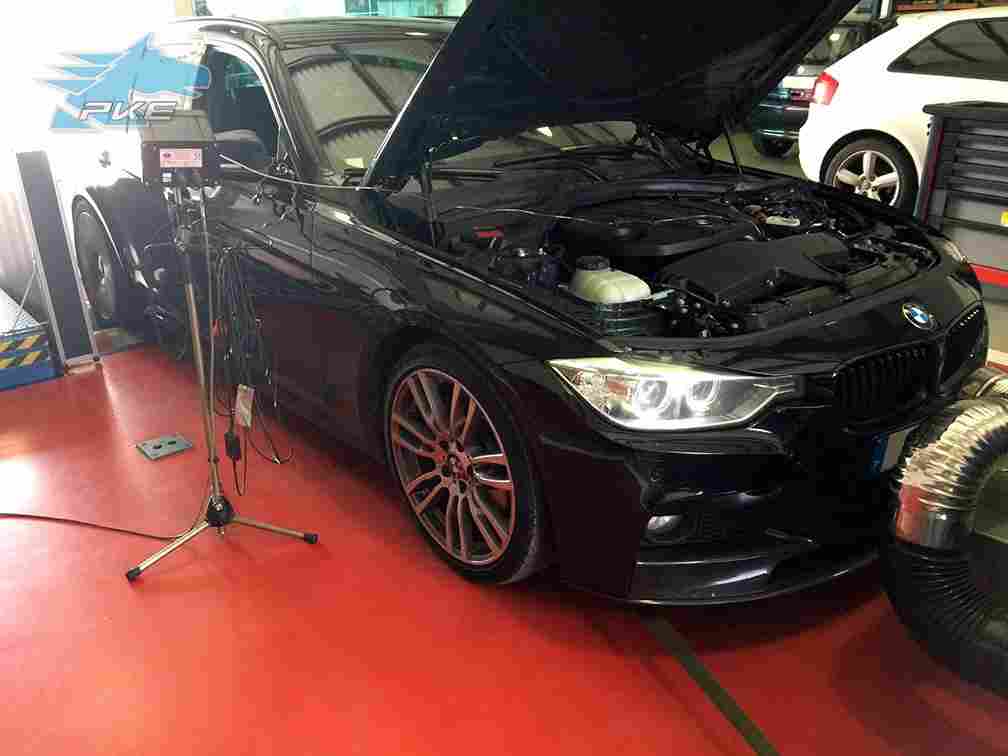 PKE FlexDRIVE em BMW 318d 143cv – 2015