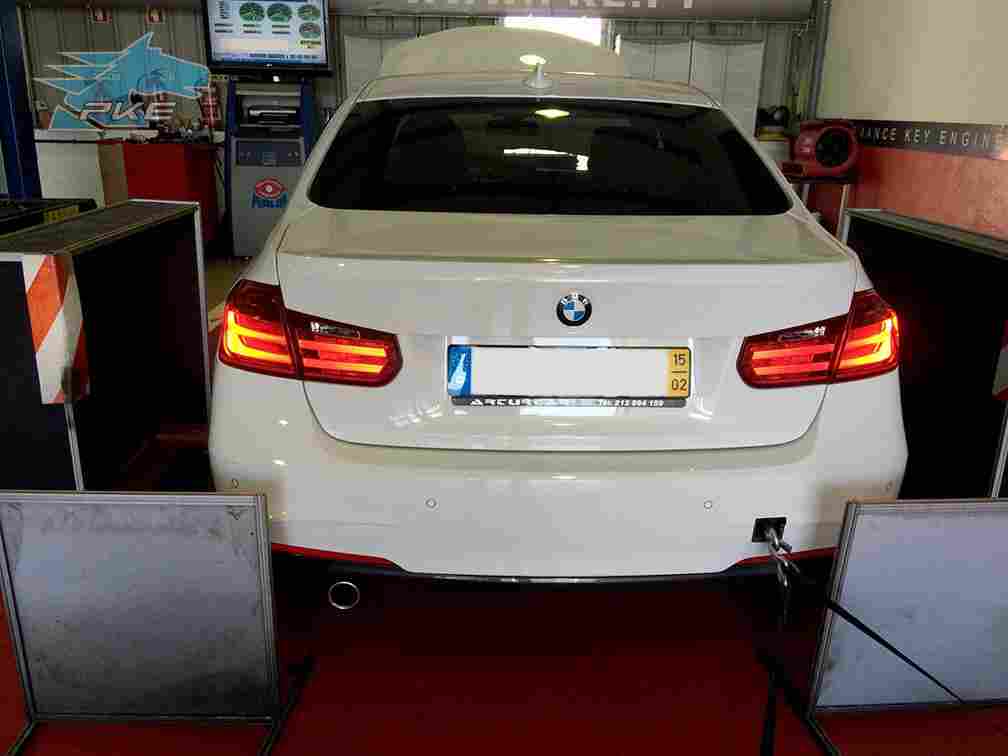 PKE FlexDRIVE em BMW 318d 143cv – 2015