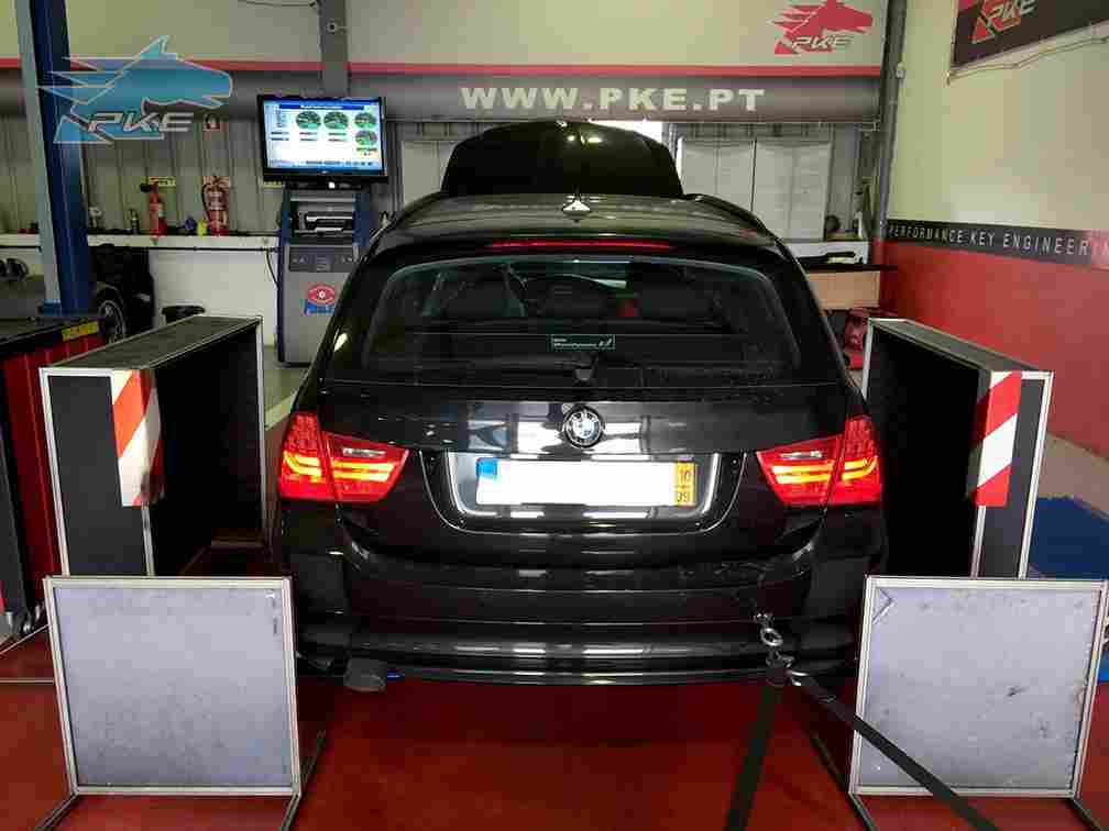 PKE FlexDRIVE em BMW 318d 143cv – 2010