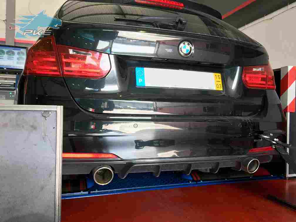 PKE FlexDRIVE em BMW 318d 143cv – 2015