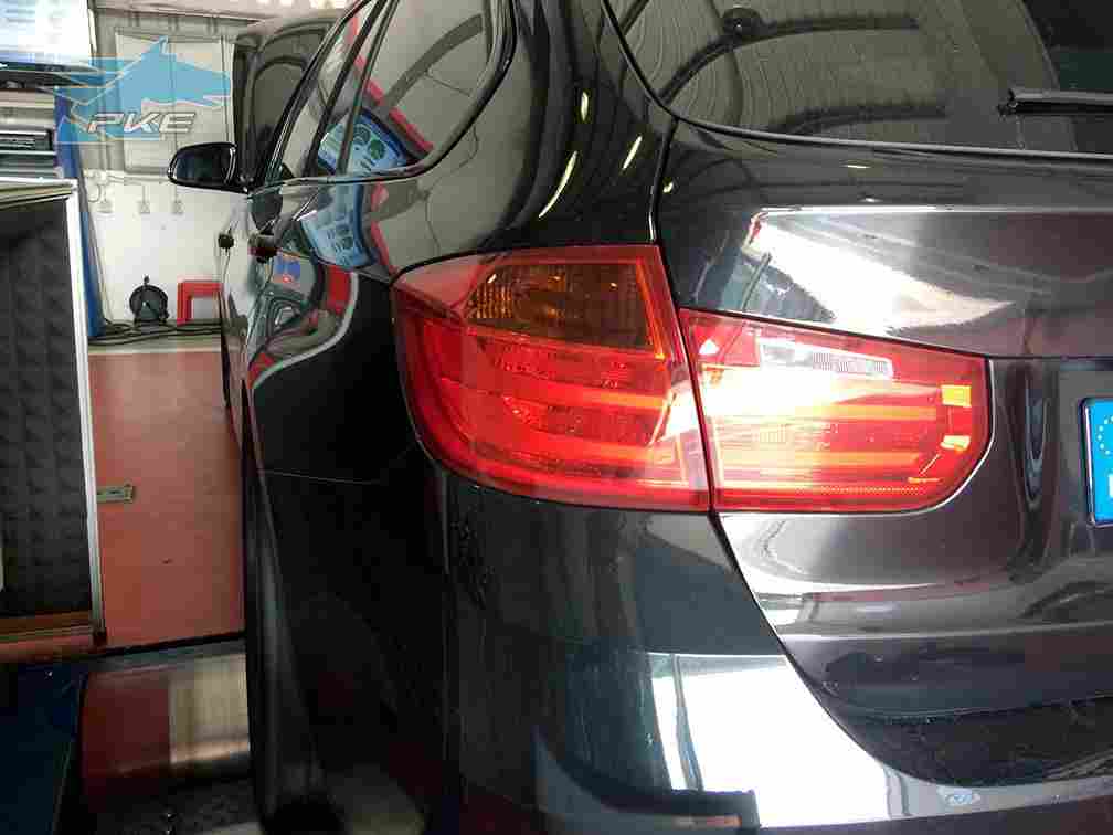 PKE FlexDRIVE em BMW 318d 143cv – 2015