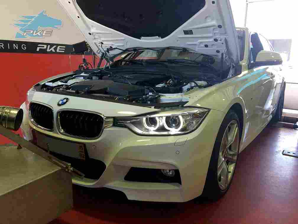 PKE FlexDRIVE em BMW 318d 143cv – 2015