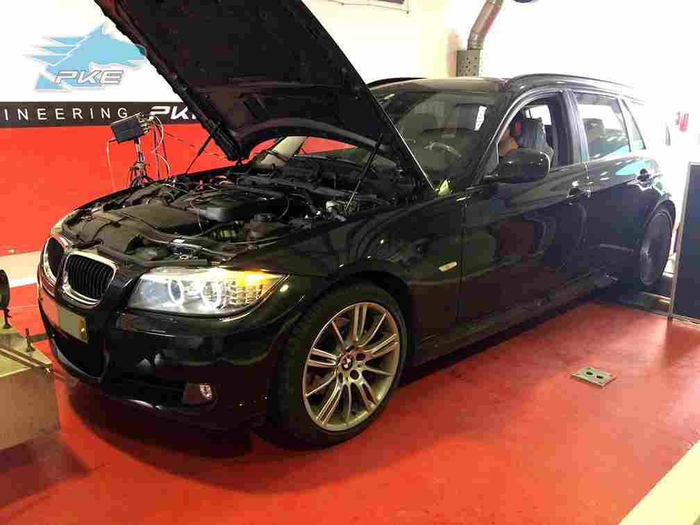 PKE FlexDRIVE em BMW 318d 143cv – 2010