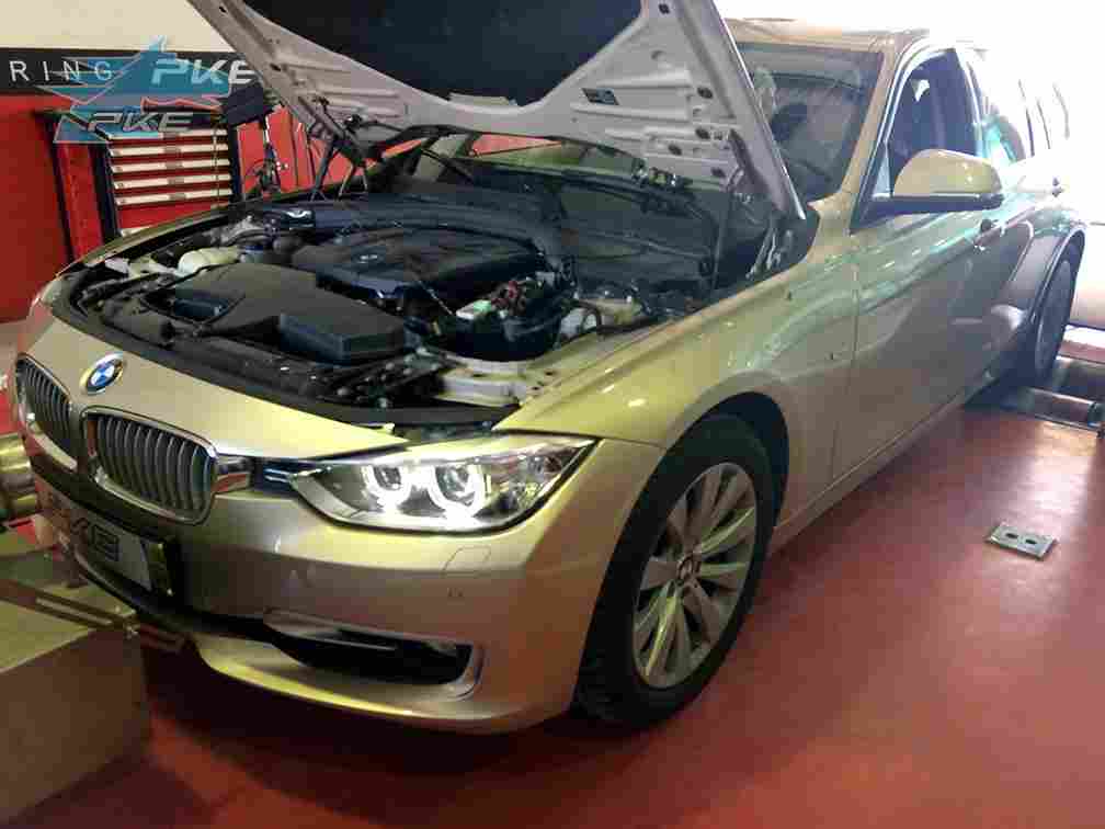 PKE FlexDRIVE em BMW 318d 143cv – 2014