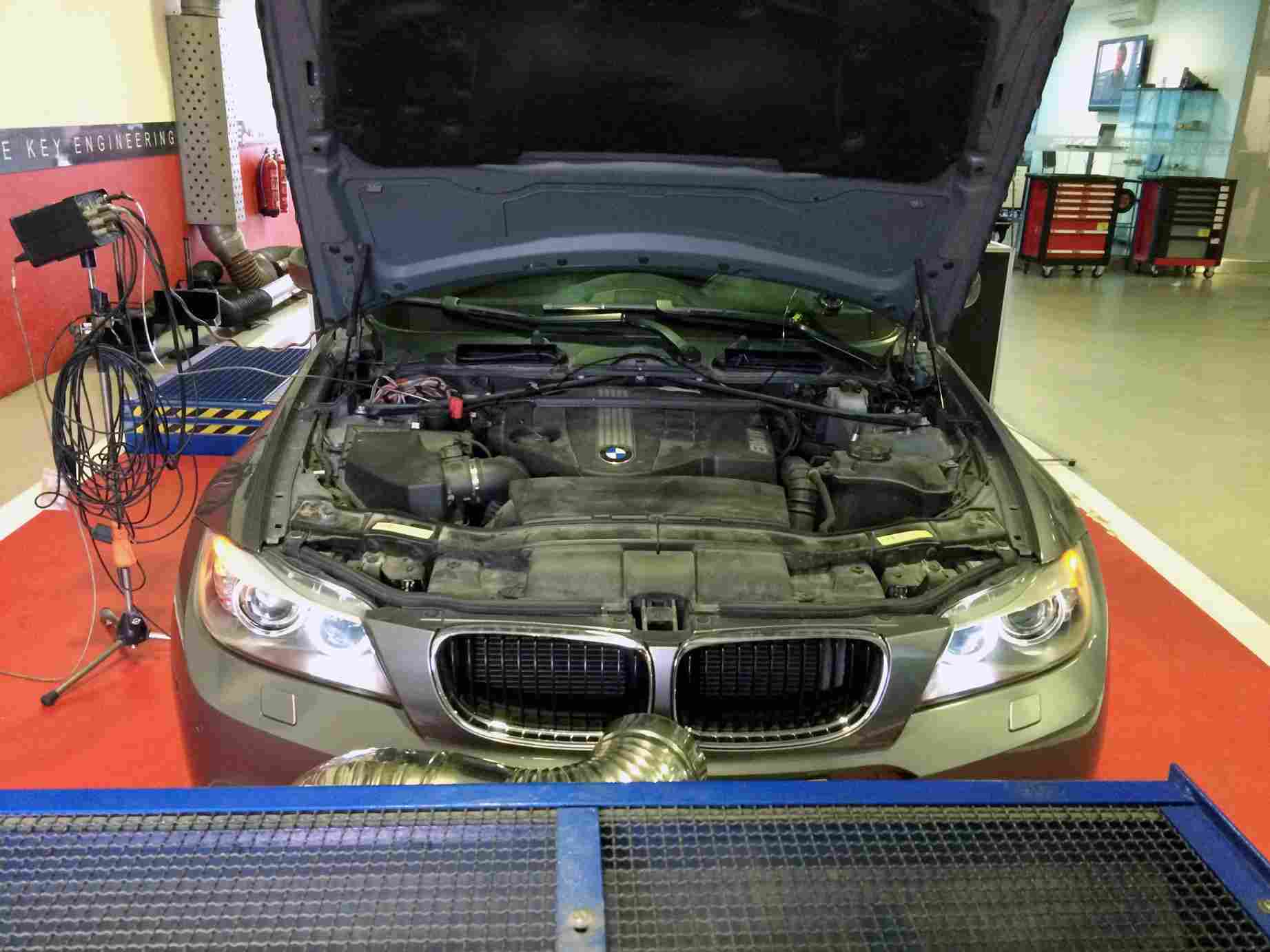 PKE FlexDRIVE em BMW 320d 177cv – 2009