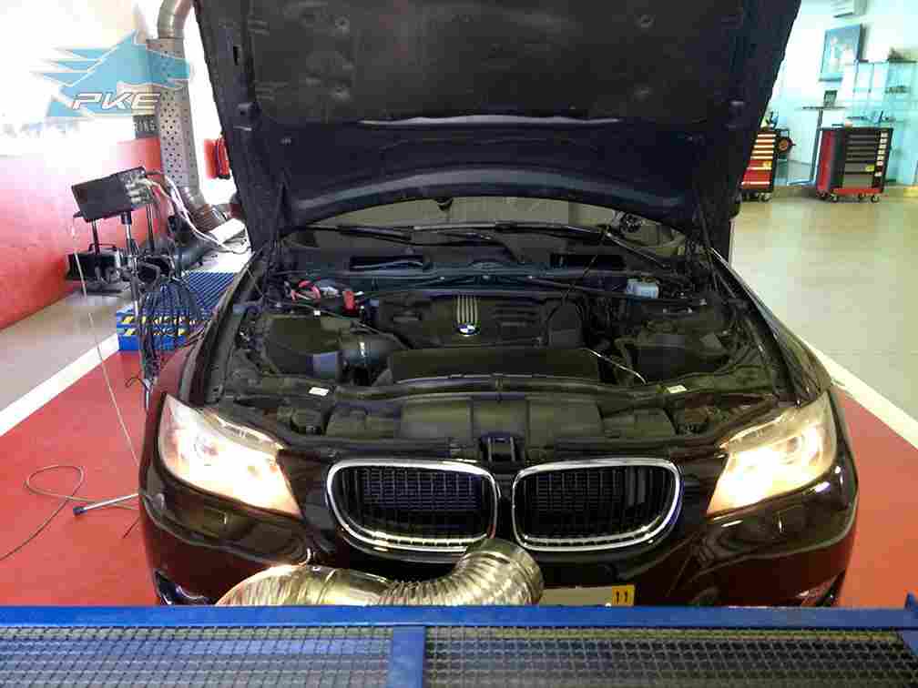 PKE FlexDRIVE em BMW 320d 163cv – 2011