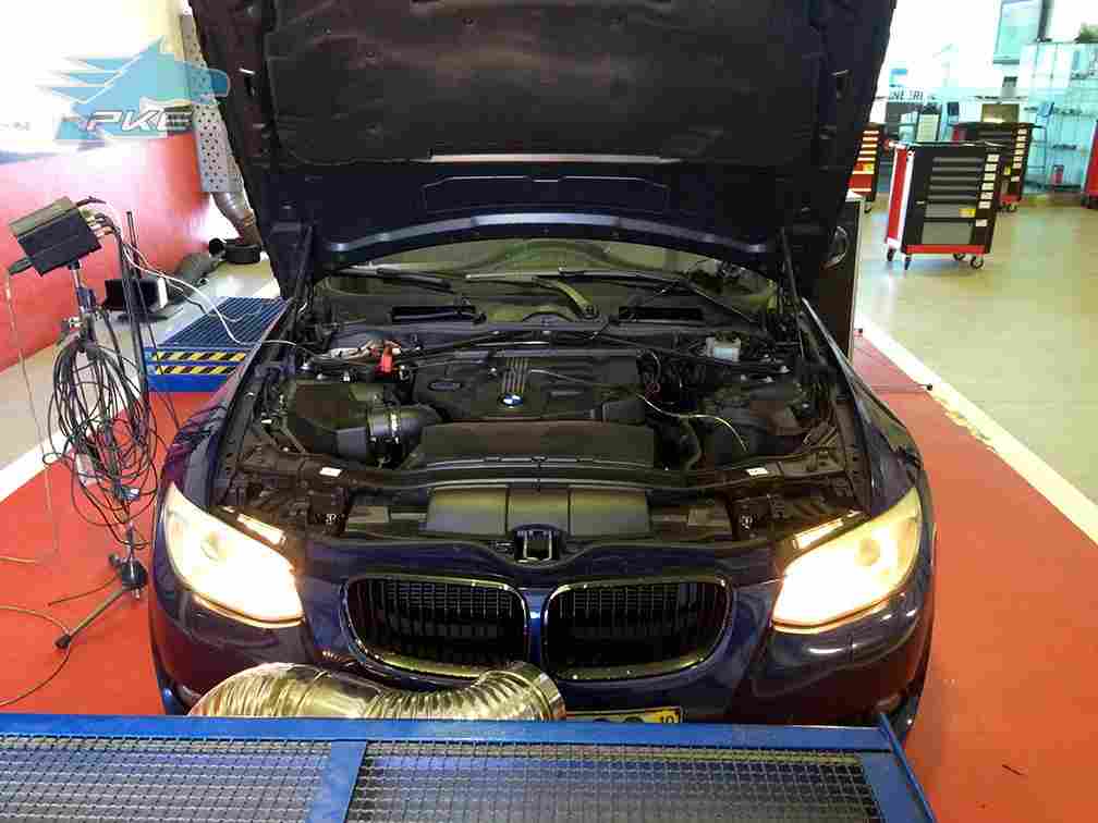 PKE FlexDRIVE em BMW 320d 184cv – 2010