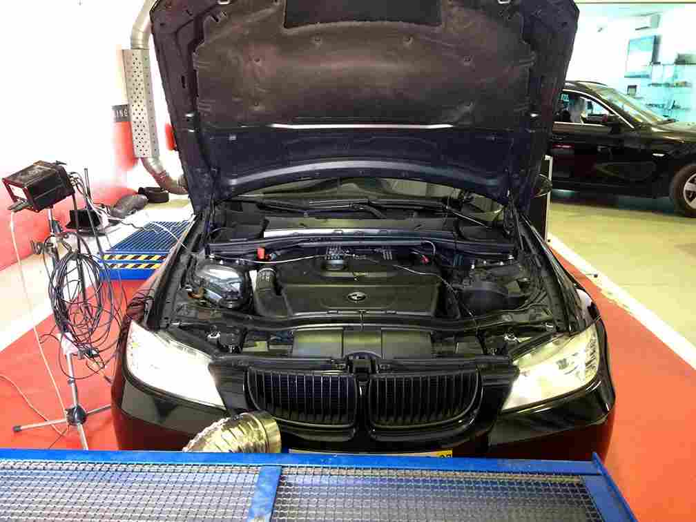 PKE FlexDRIVE em BMW 320d 163cv – 2007