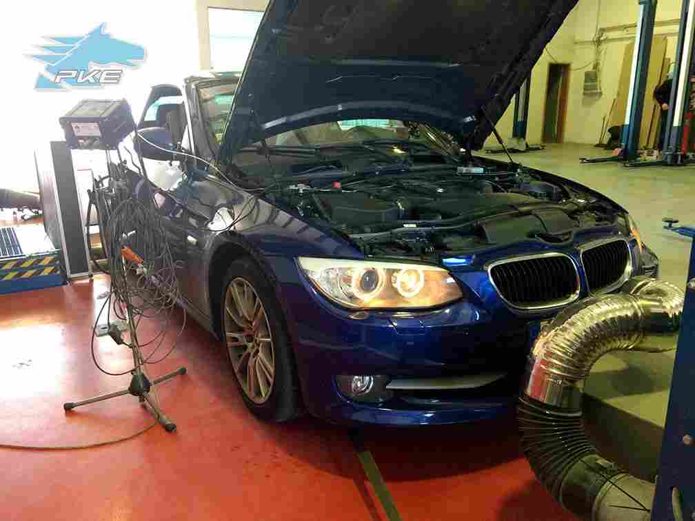 PKE SuperSPORT em BMW 320d 184cv – 2010