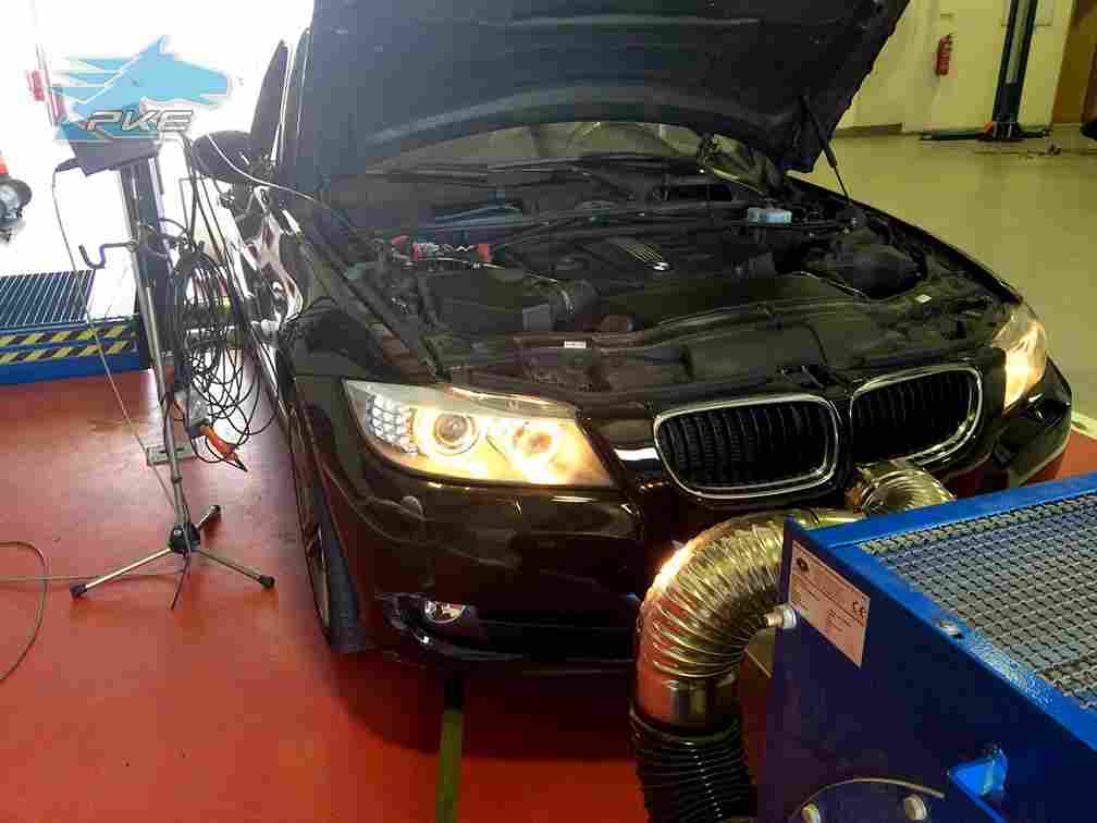 PKE FlexDRIVE em BMW 320d 163cv – 2011