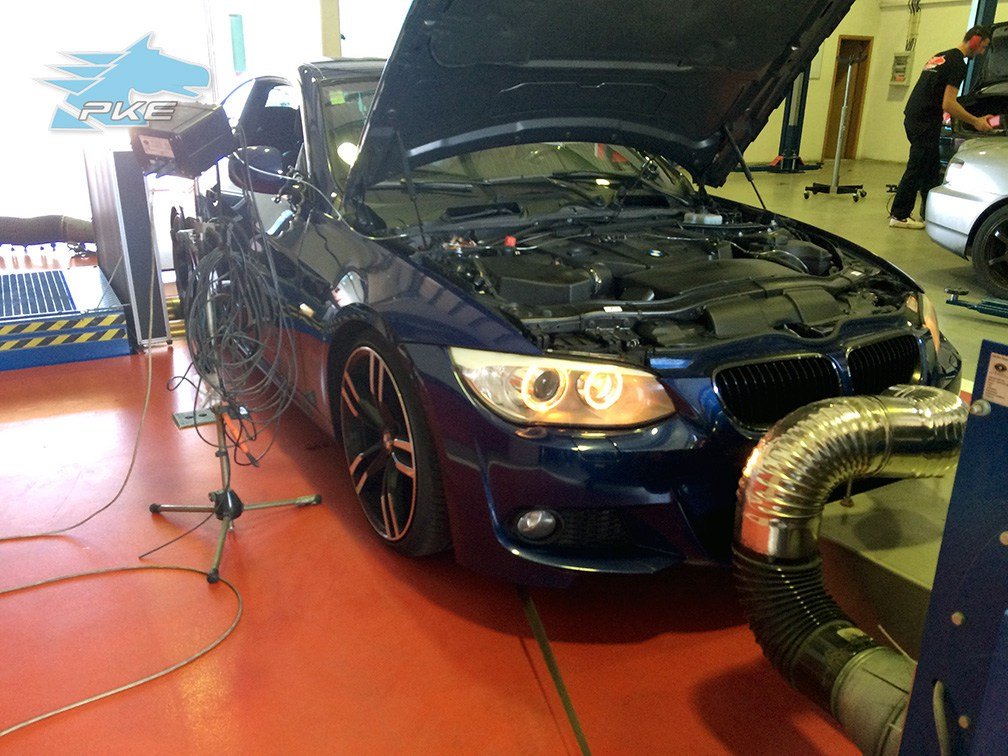 PKE FlexDRIVE em BMW 320d 184cv – 2010