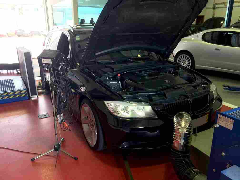 PKE FlexDRIVE em BMW 320d 163cv – 2007