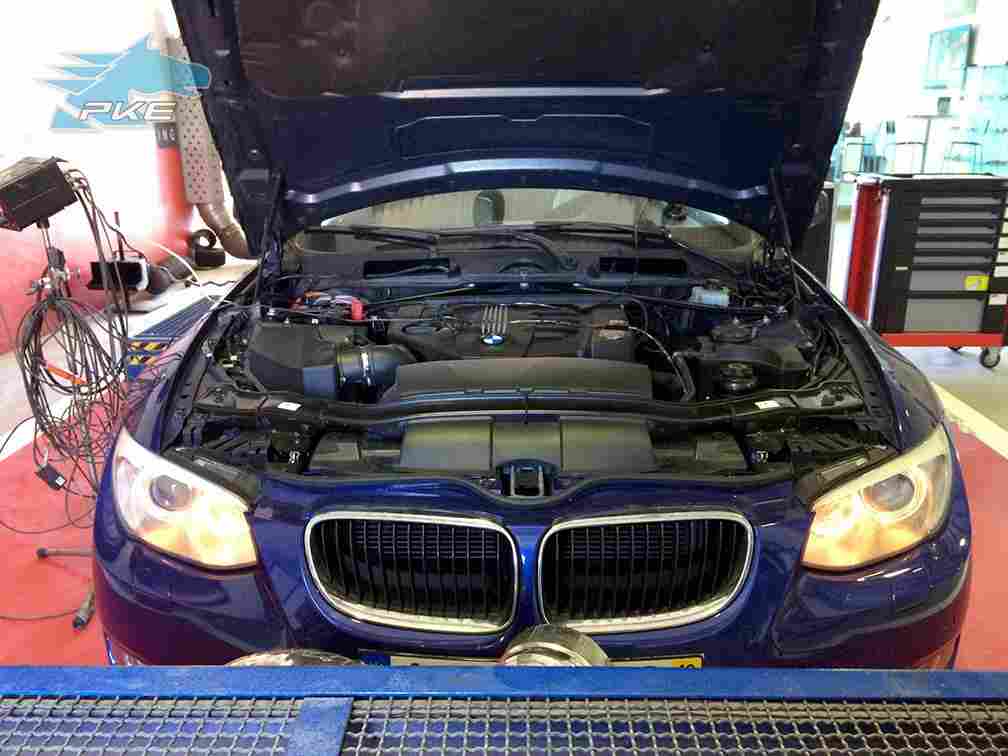 PKE SuperSPORT em BMW 320d 184cv – 2010