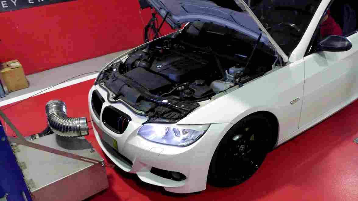 PKE SuperSPORT em BMW 320d 184cv – 2011