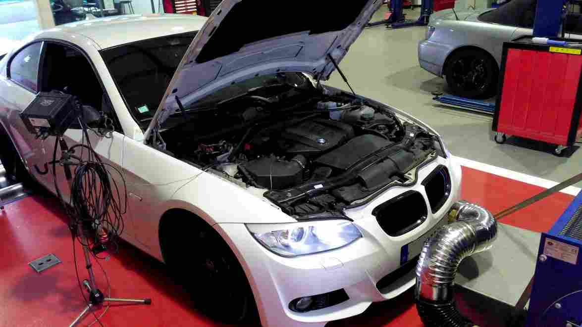 PKE SuperSPORT em BMW 320d 184cv – 2011