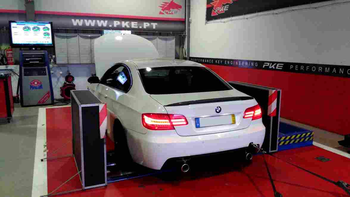 PKE SuperSPORT em BMW 320d 184cv – 2011