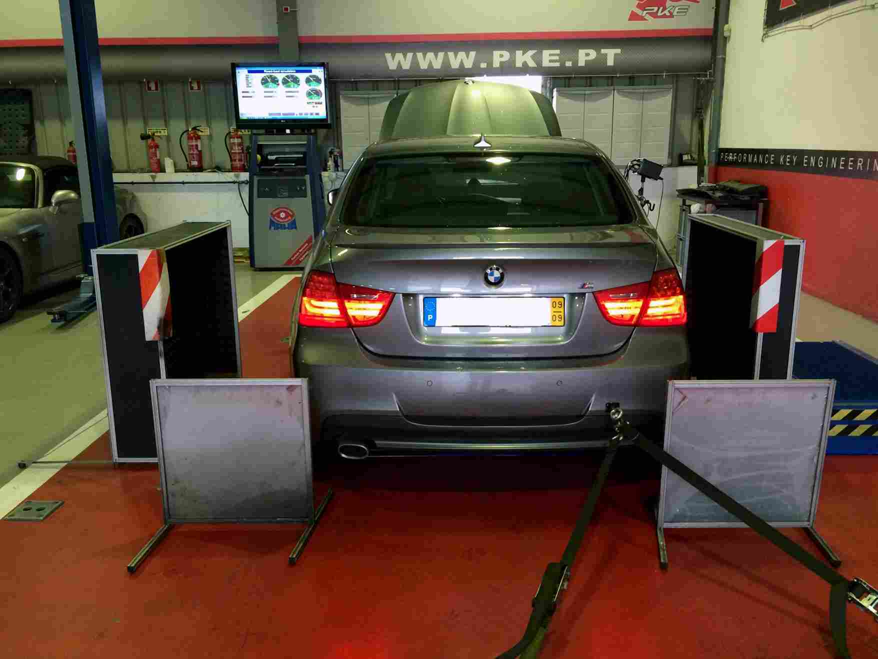 PKE FlexDRIVE em BMW 320d 177cv – 2009