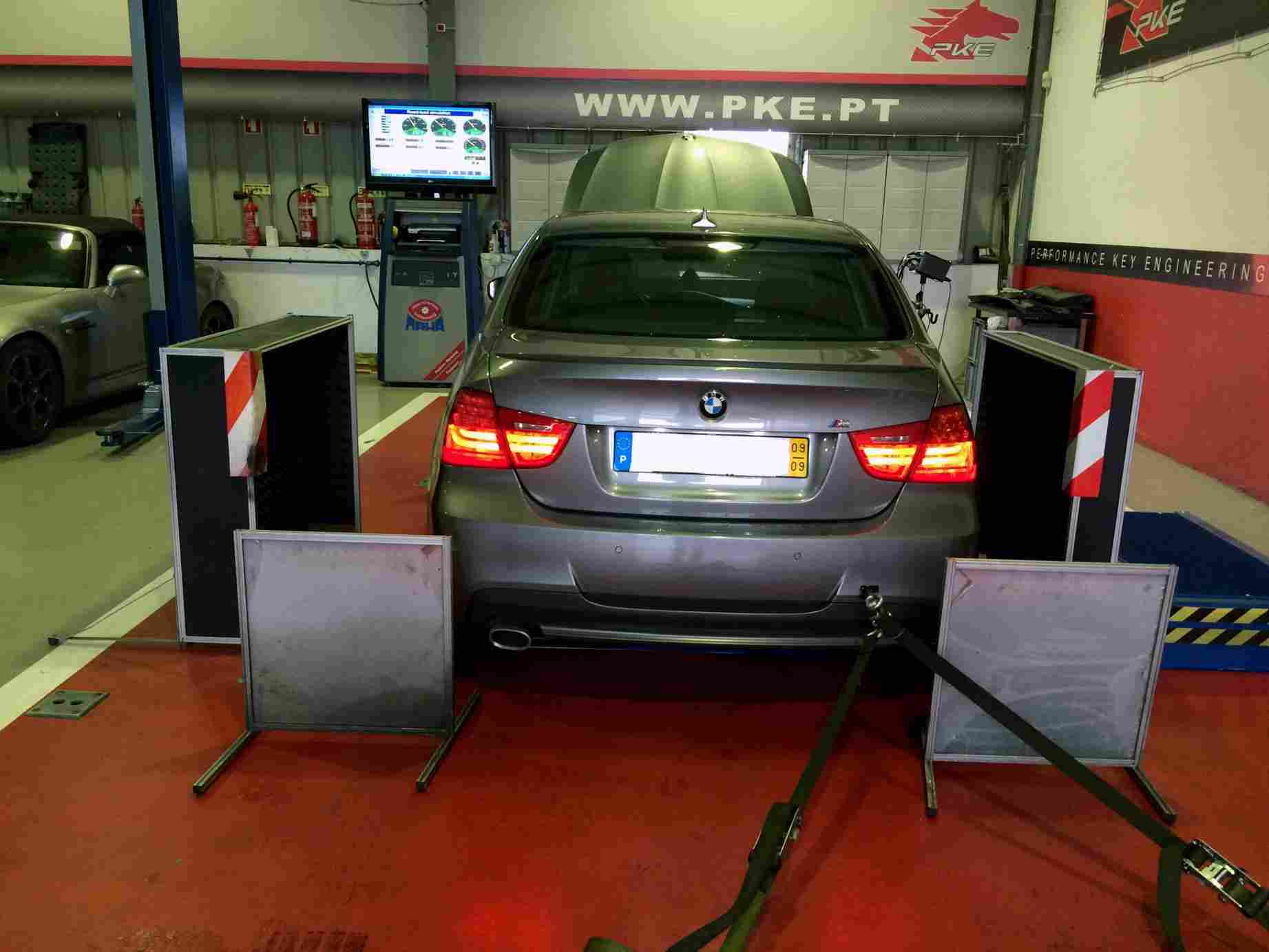 PKE FlexDRIVE em BMW 320d 177cv – 2009