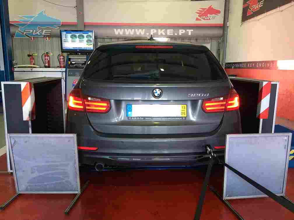 PKE SuperSPORT em BMW 320d 184cv – 2013