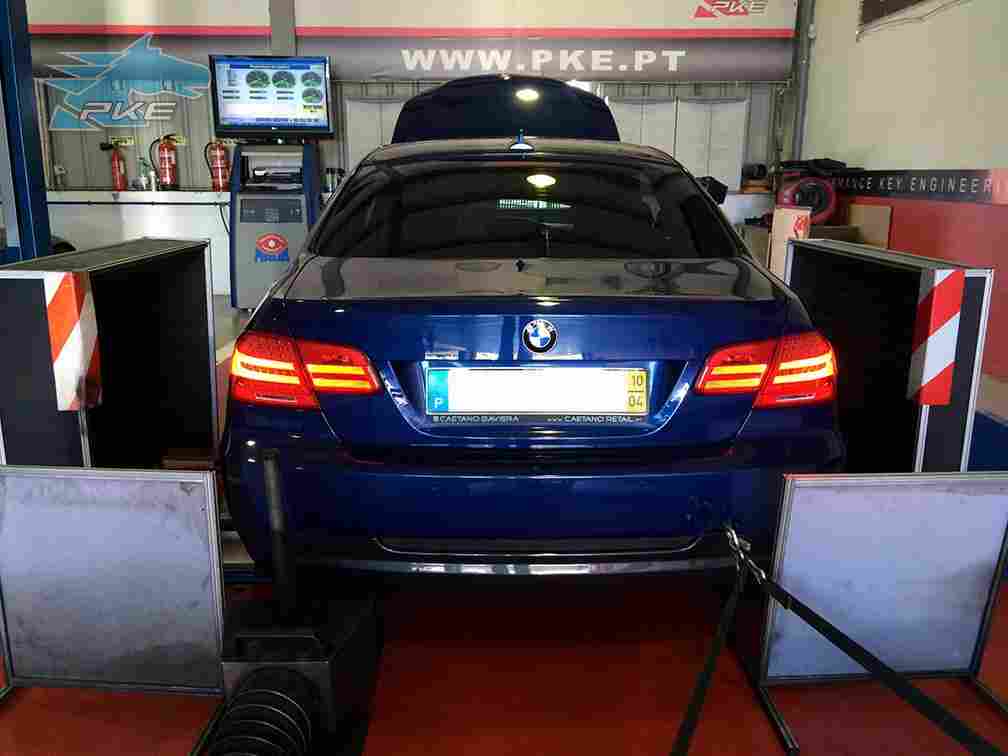 PKE FlexDRIVE em BMW 320d 184cv – 2010